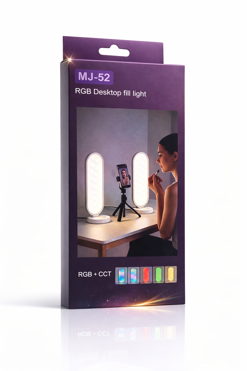 MJ-52 RGB Desktop Fill Light