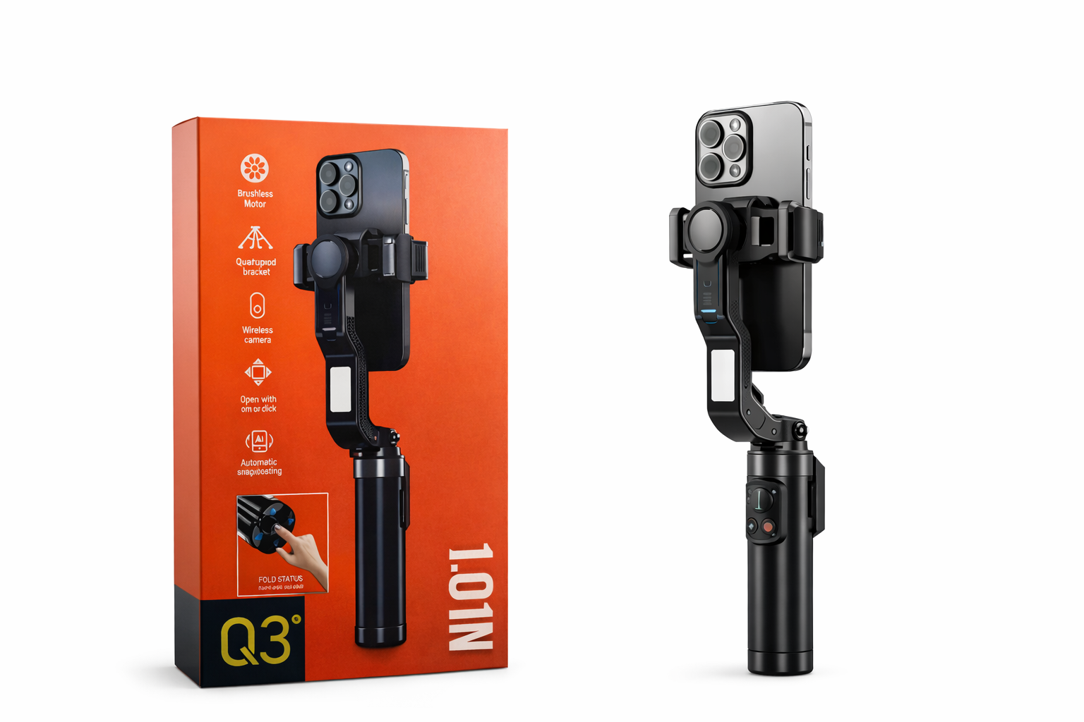 Q3 Handheld Smartphone Gimbal Stabilizer