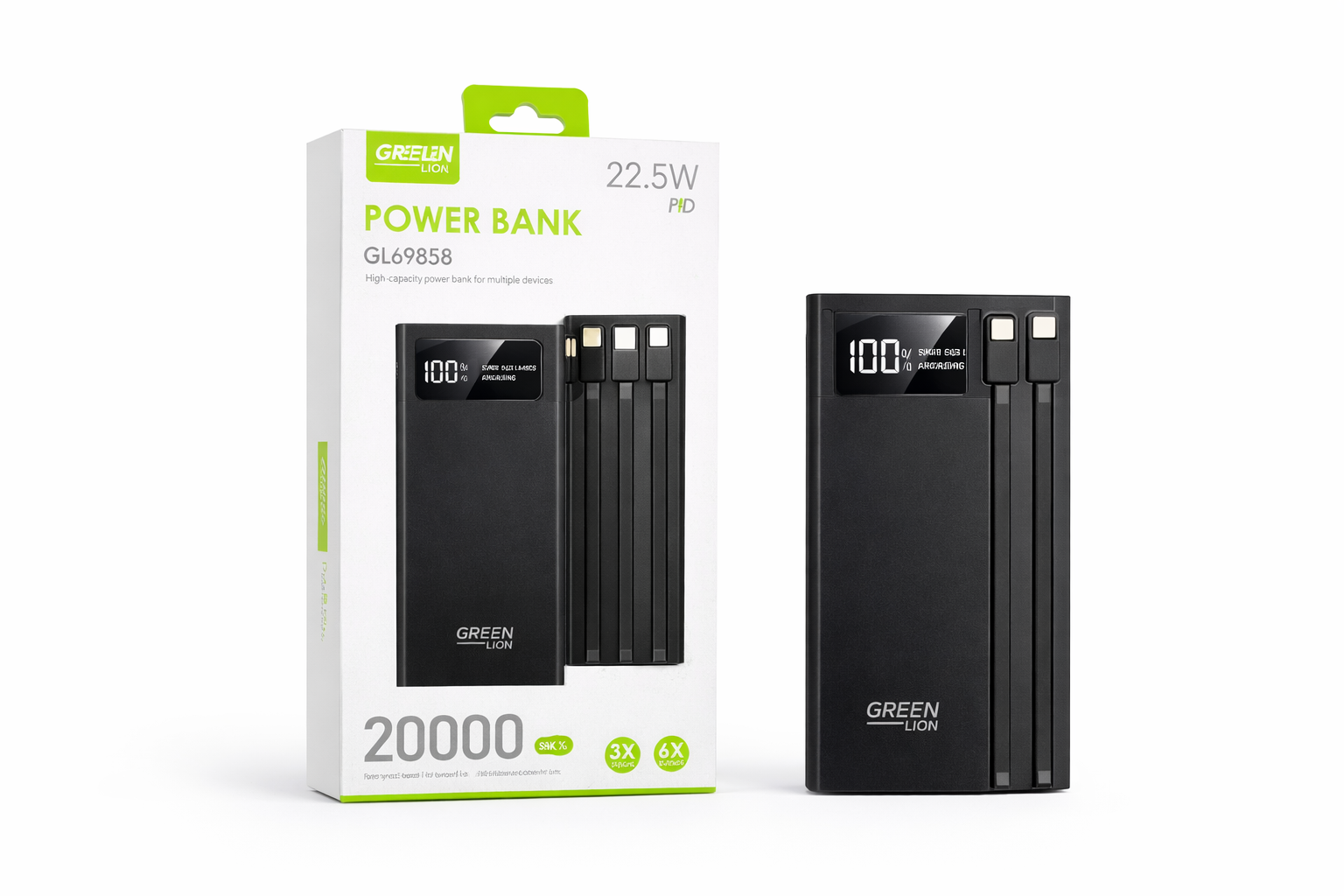 Power Bank 20000mAh
