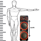 KOLAV 2216 BLUETOOTH  SPEAKER