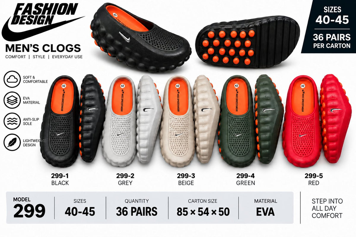 Fashion Design 299 — mixed colours and sizes