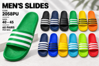 2058PU assortment and sizes