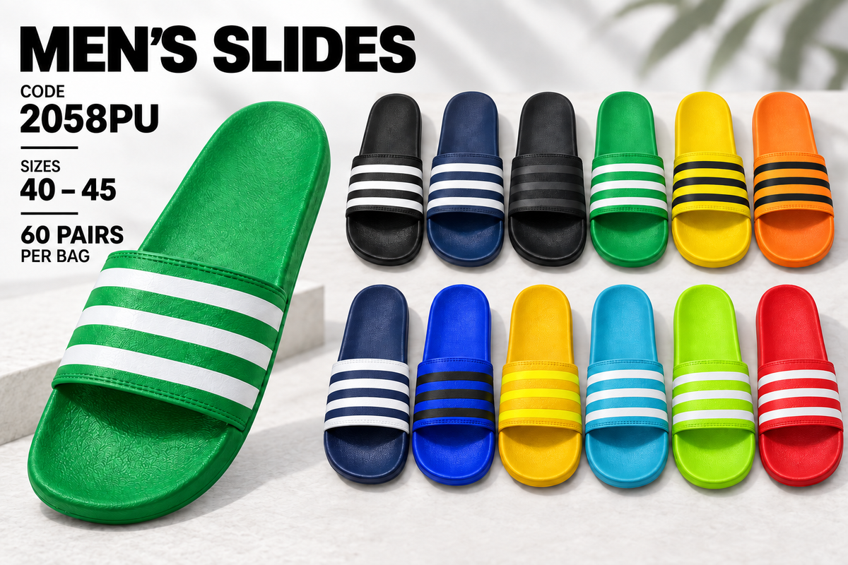 2058PU assortment and sizes