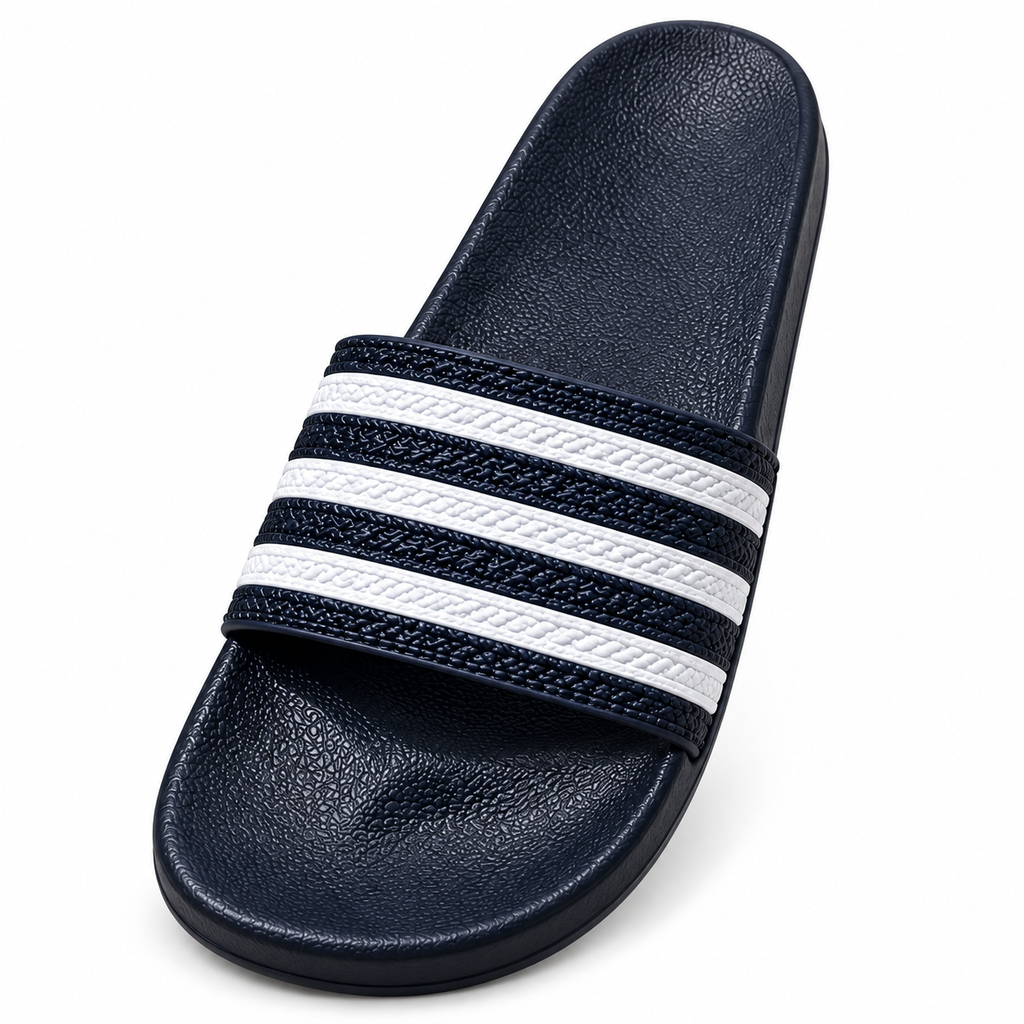 2058PVC single shoe on white