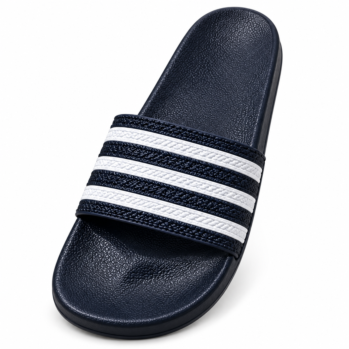2058PVC single shoe on white