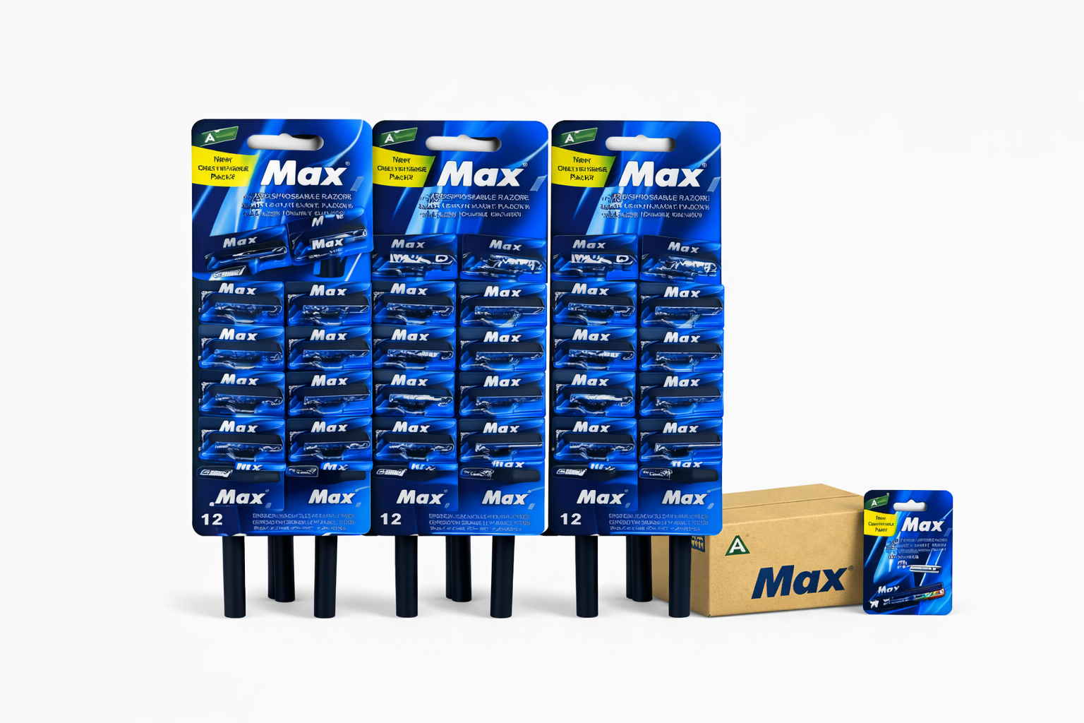 Max Disposable Razor