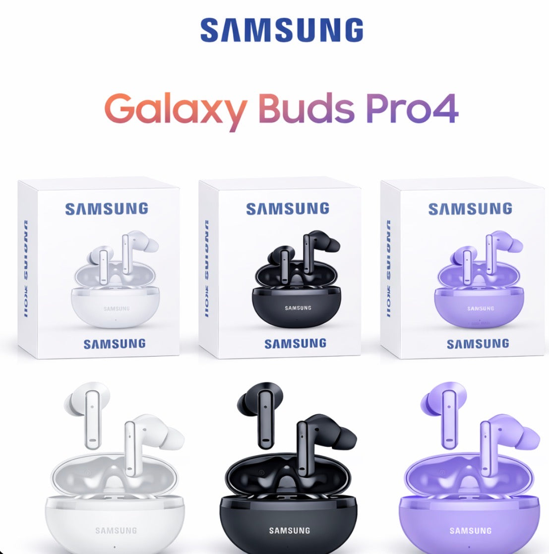 Buds Pro 4  Wireless Earbuds