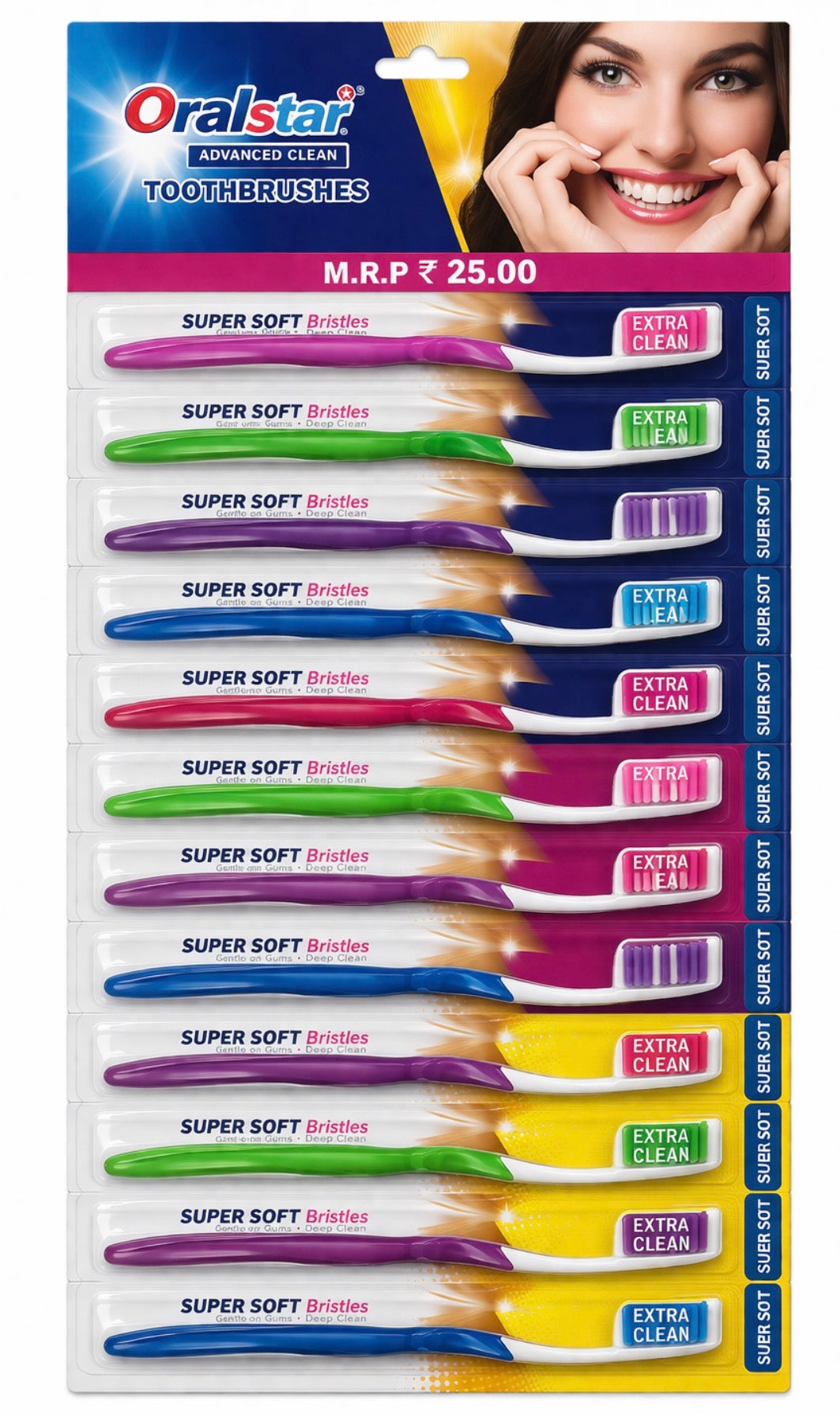 OEM  Soft Bristle Toothbrush
