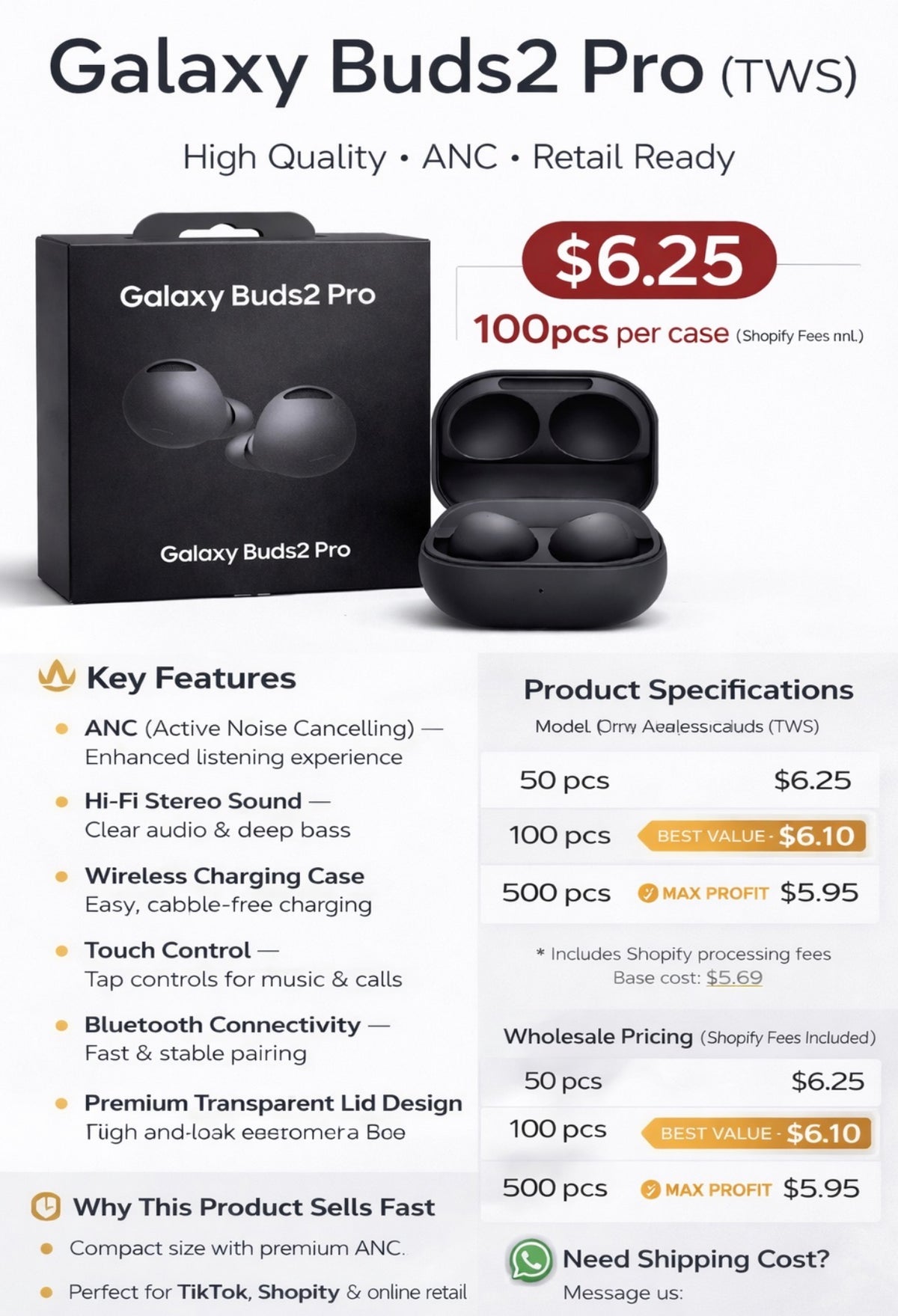 Galaxy Buds2 Pro –