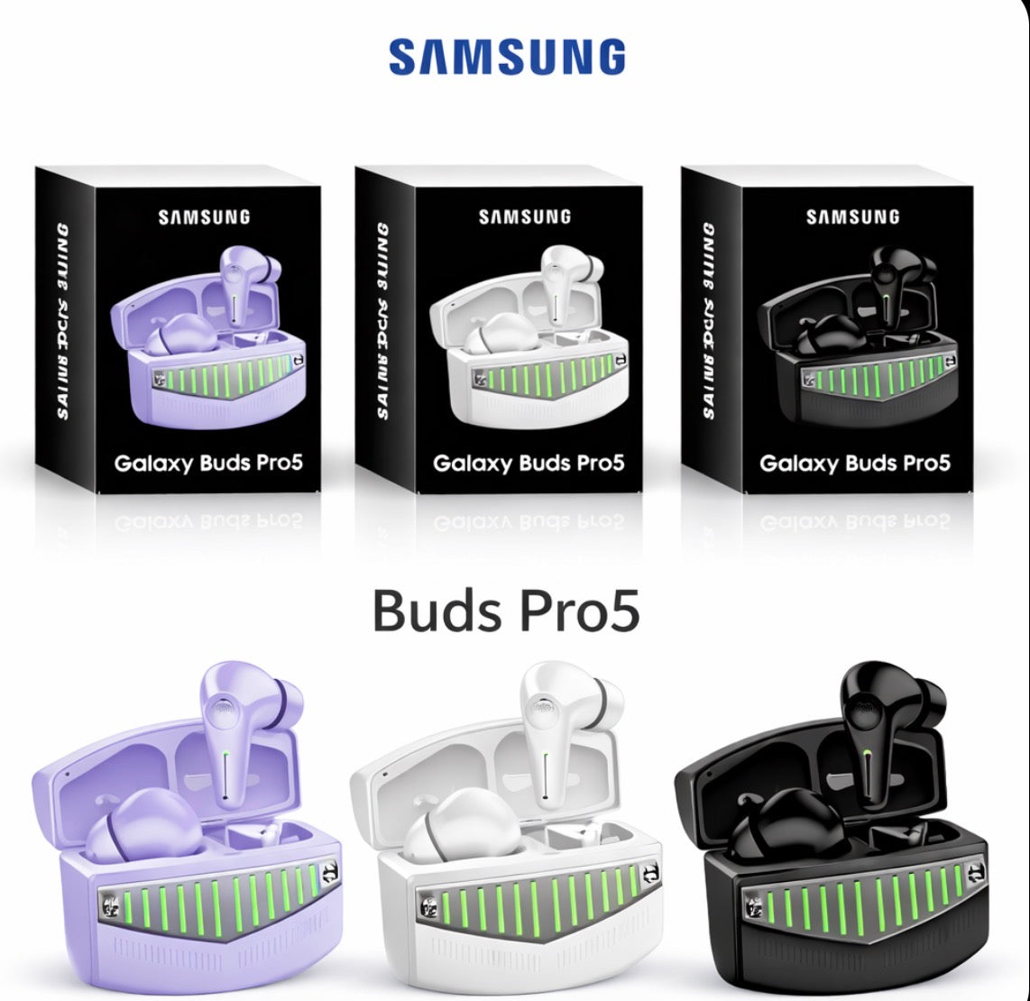 Buds Pro 5  Wireless Earbuds