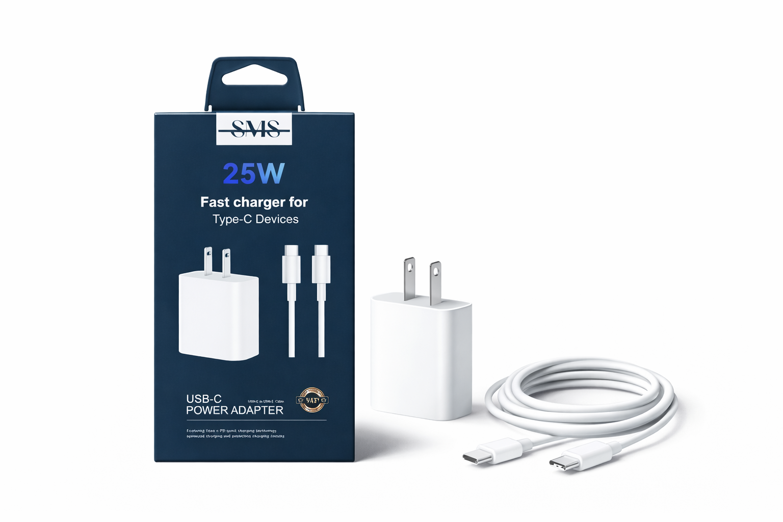 SMS 25W Fast Charger