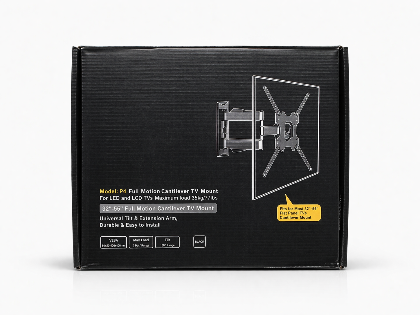 Full Motion Cantilever TV Mount