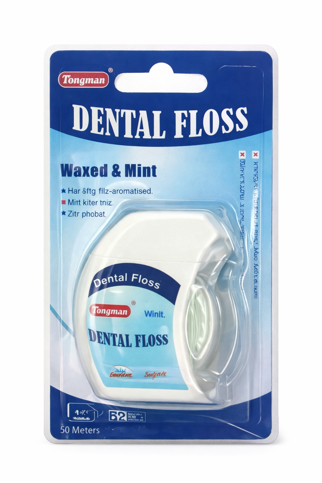 Waxed Mint Dental Floss