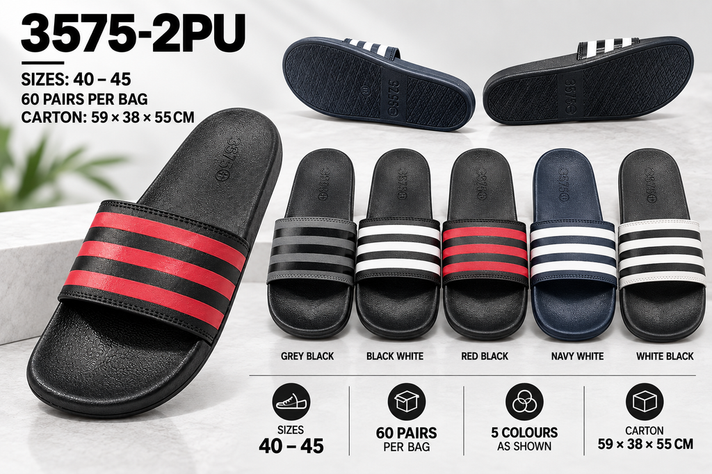 3575-2PU assortment and sizes