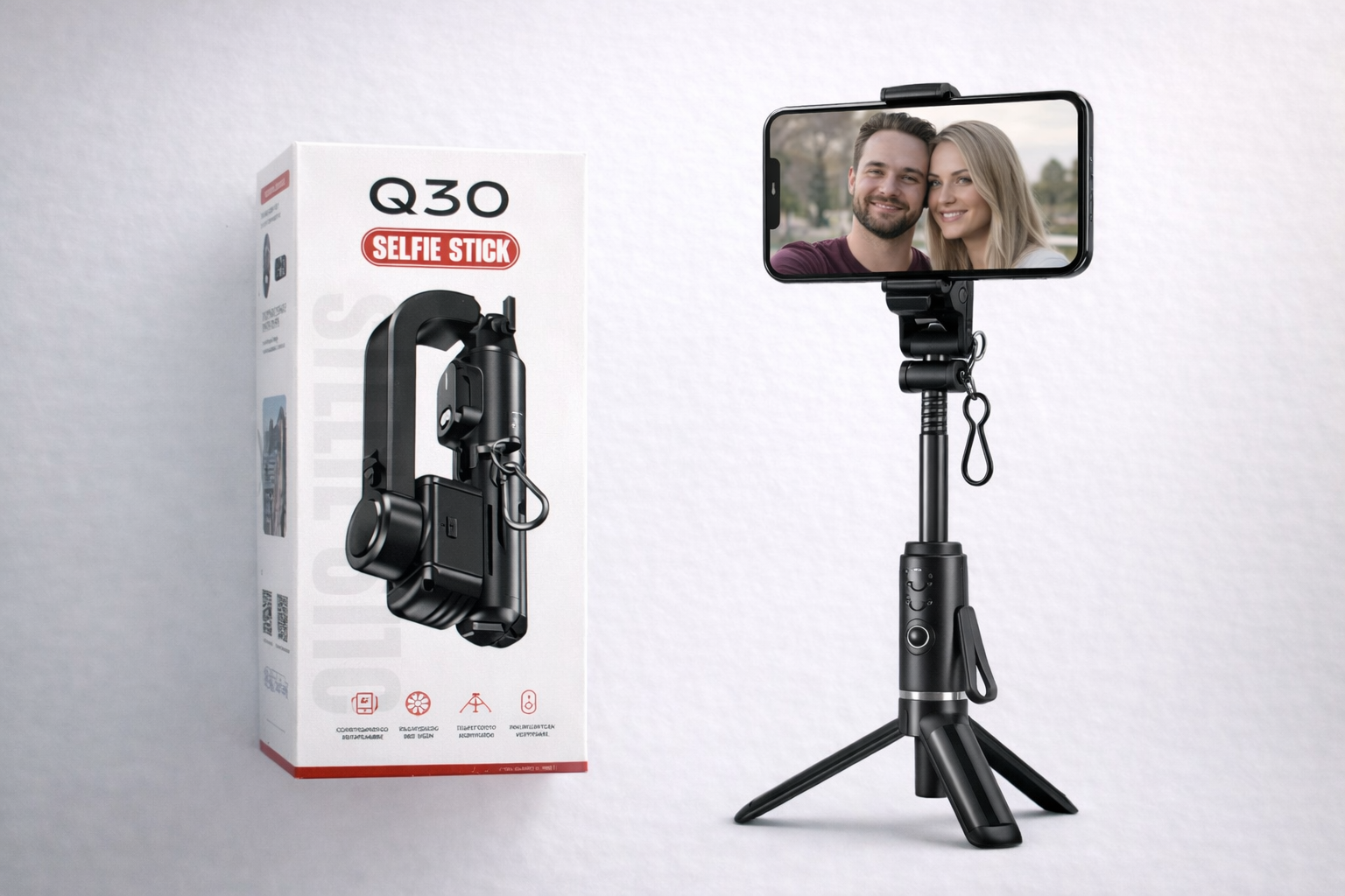 Q30 Selfie Stick Tripod