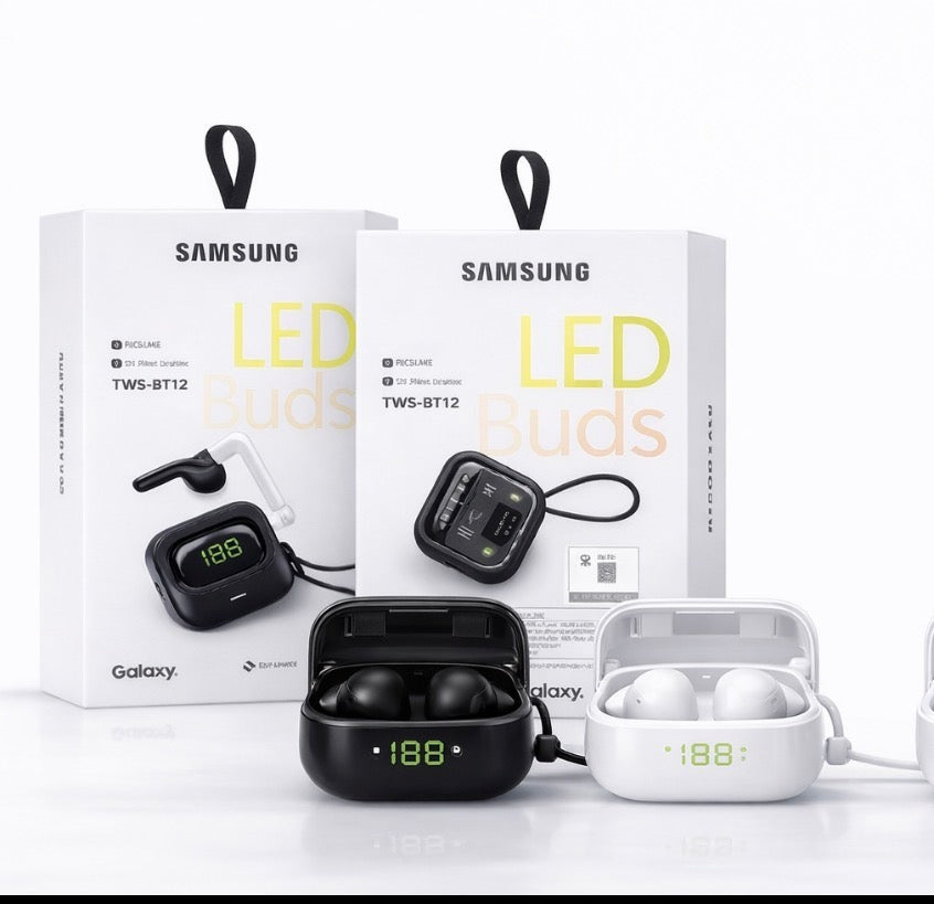 LED Buds Wireless Earbuds