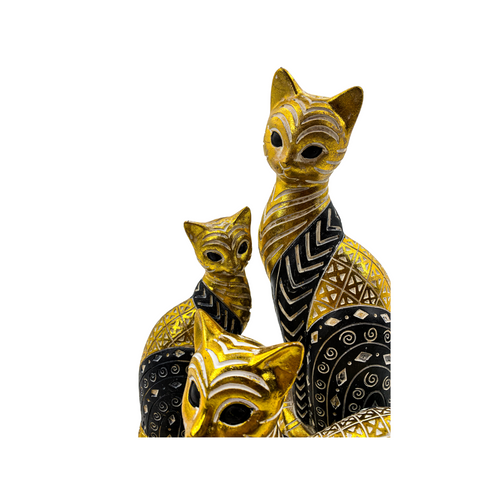 3PC CAT SET #39 HOME DECOR
