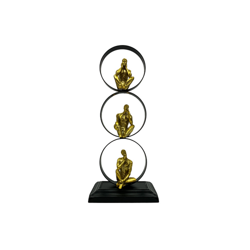 3MEN IN CIRCEL #42 HOME DECOR