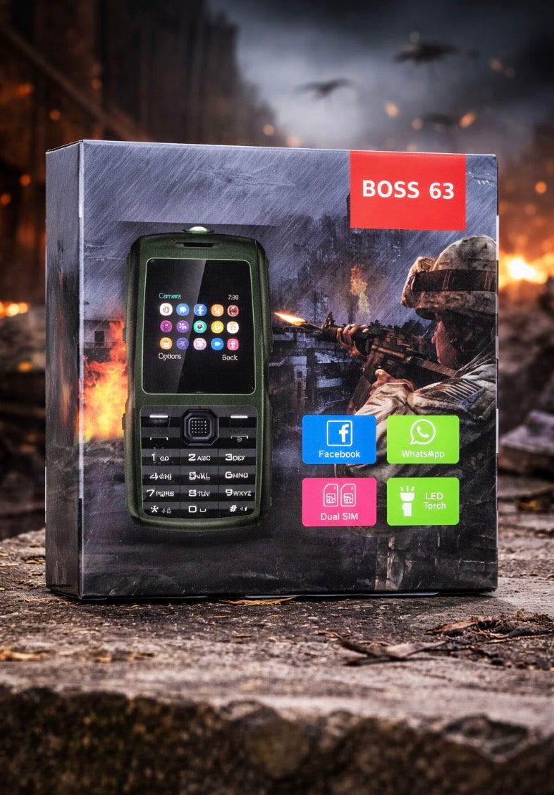 ODSCN BOSS  Keypad Mobile Phone