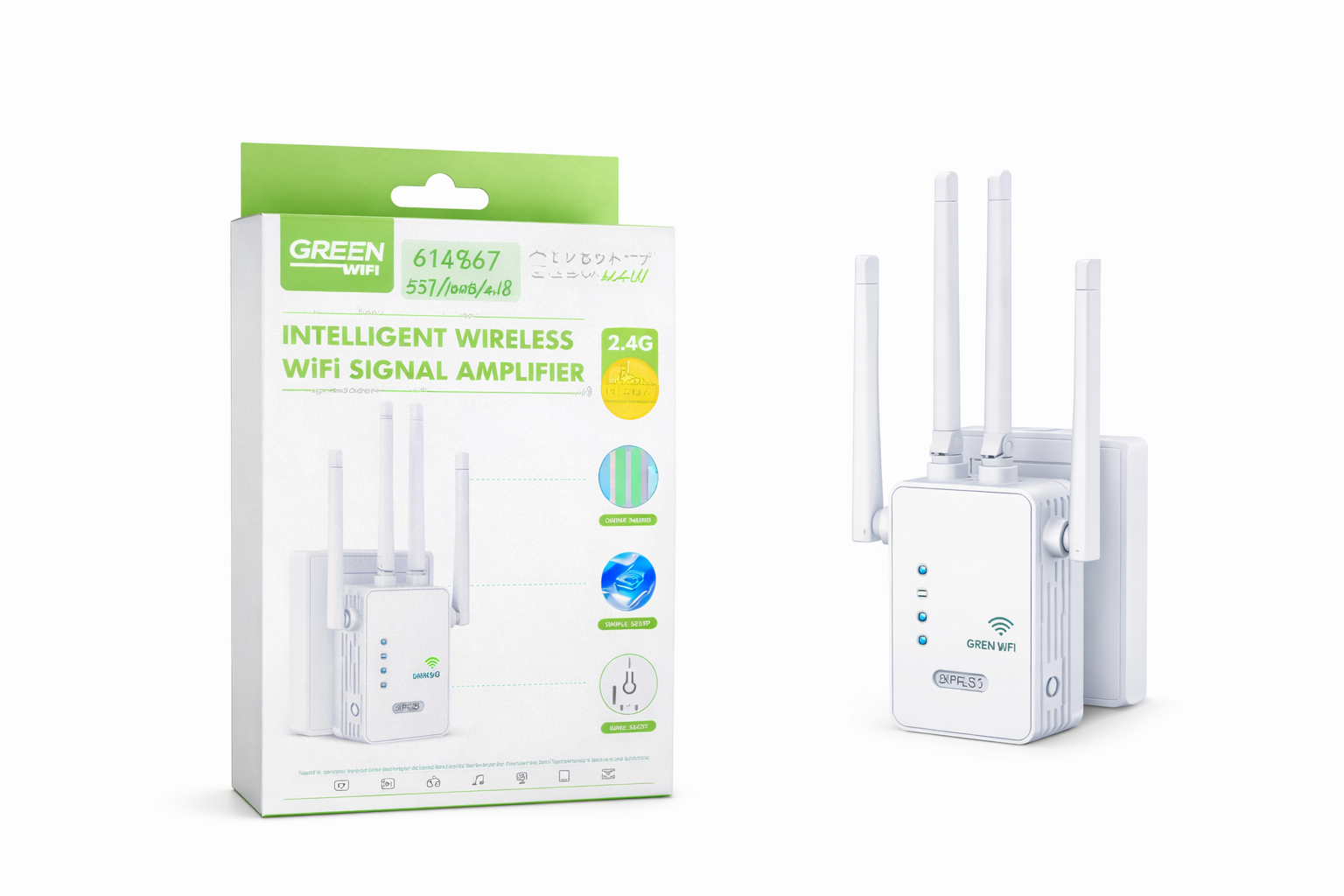 Wireless WiFi Signal Amplifier