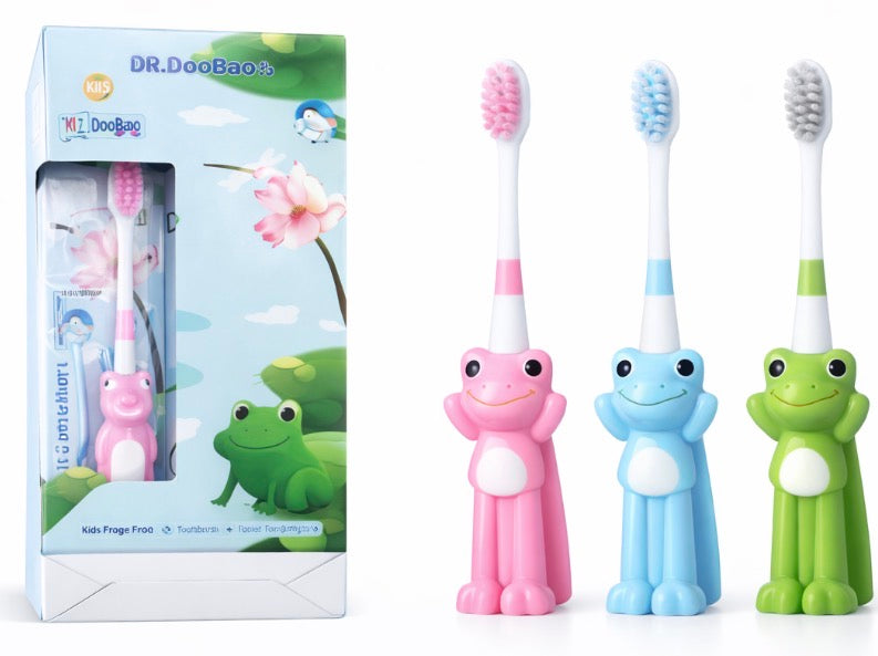 Kids Frog Toothbrush