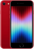 Apple iPhone SE 3rd Gen, 64GB, Red - Unlocked CELLPHONE