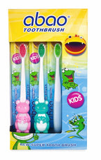 ABAO Kids Cartoon Toothbrush