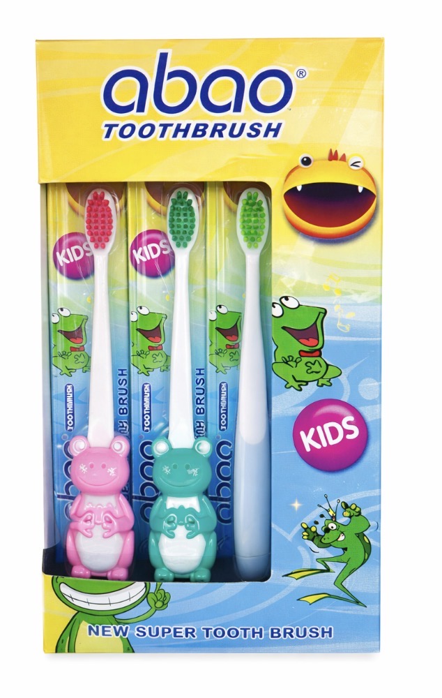 ABAO Kids Cartoon Toothbrush