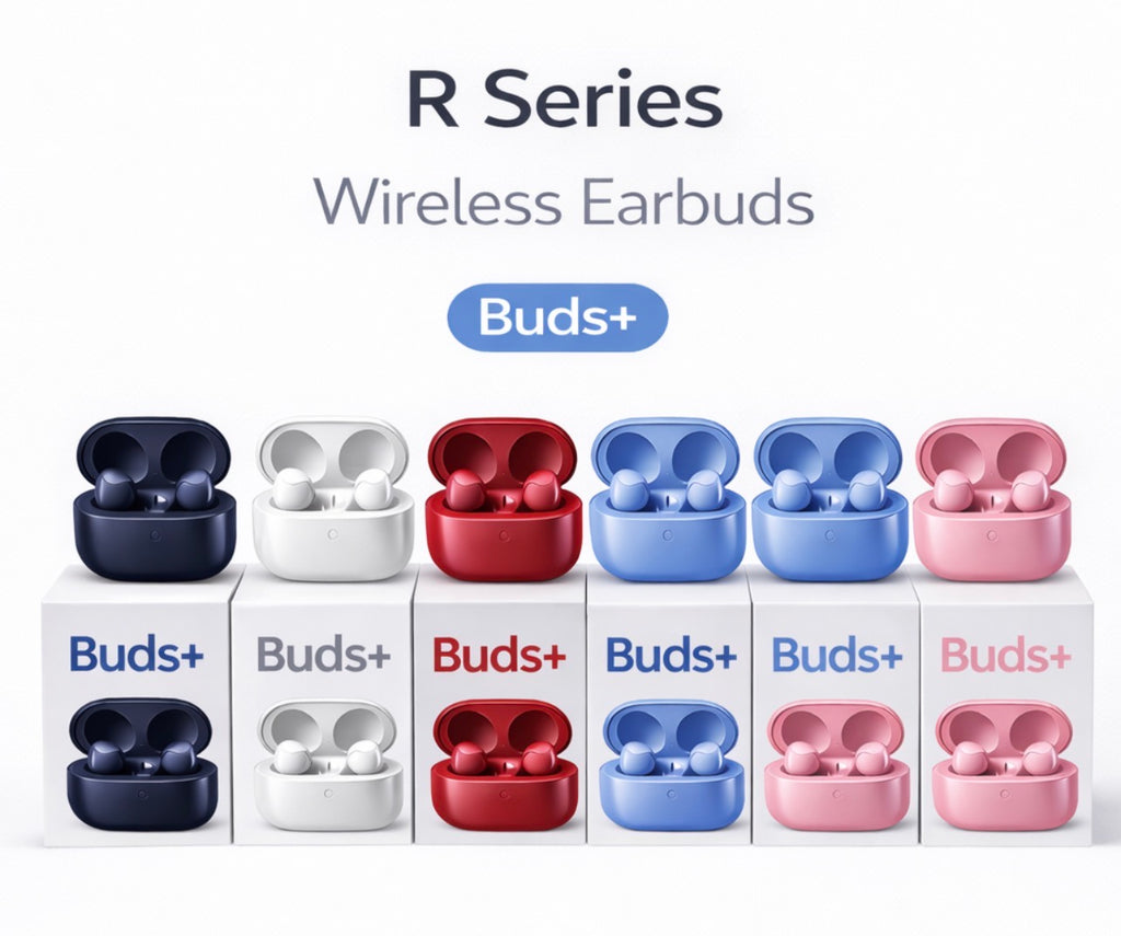 Wireless Earbuds Buds+