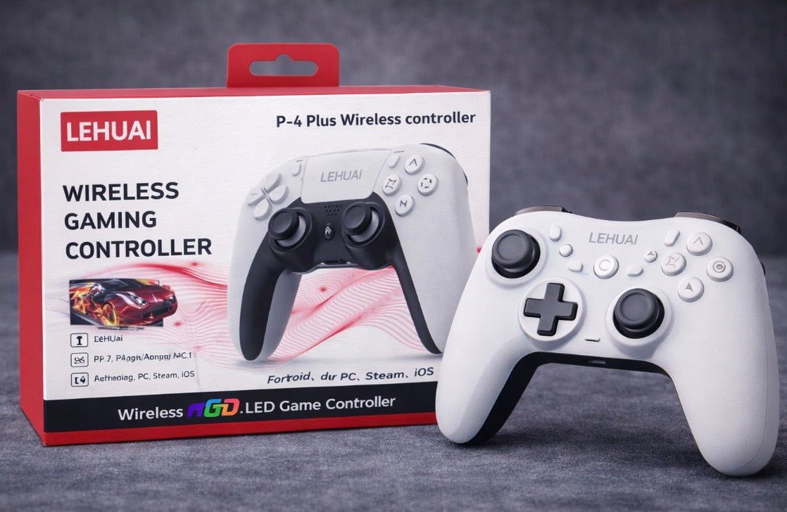 Wireless RGB Game Controller