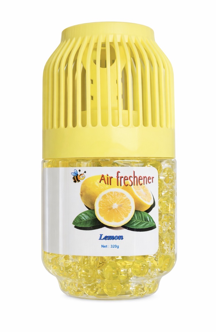 Lemon Gel Beads Air Freshener