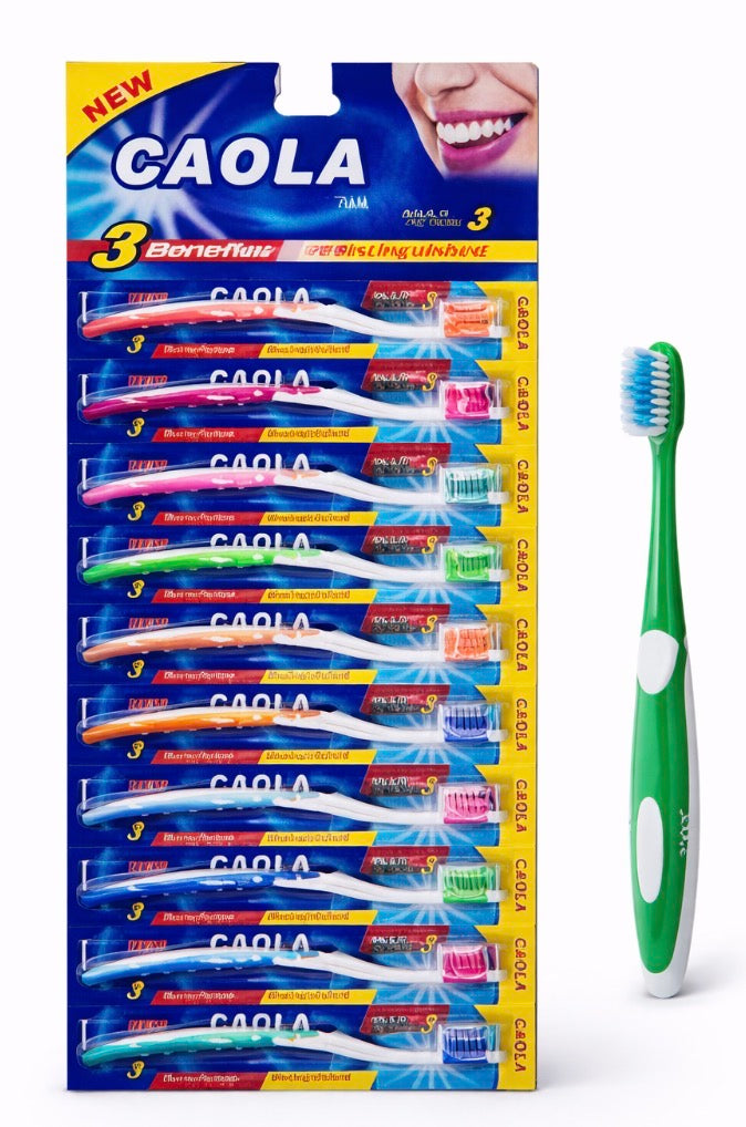 Caola  Adult Toothbrush (Single Pack)