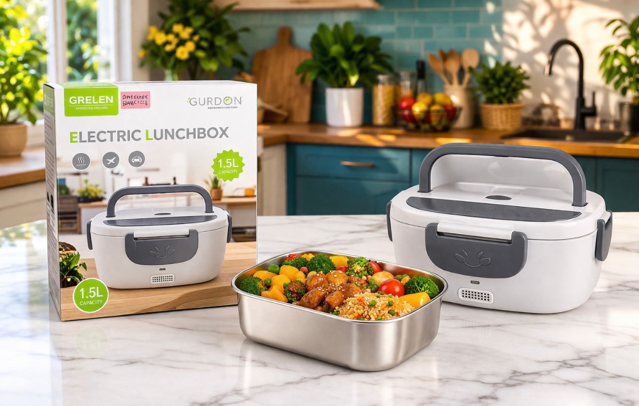 Electric Lunch Box – 1.5L Capacity