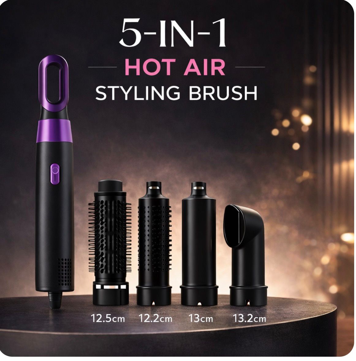 5 -in -1 Hot  Air Styling Brush