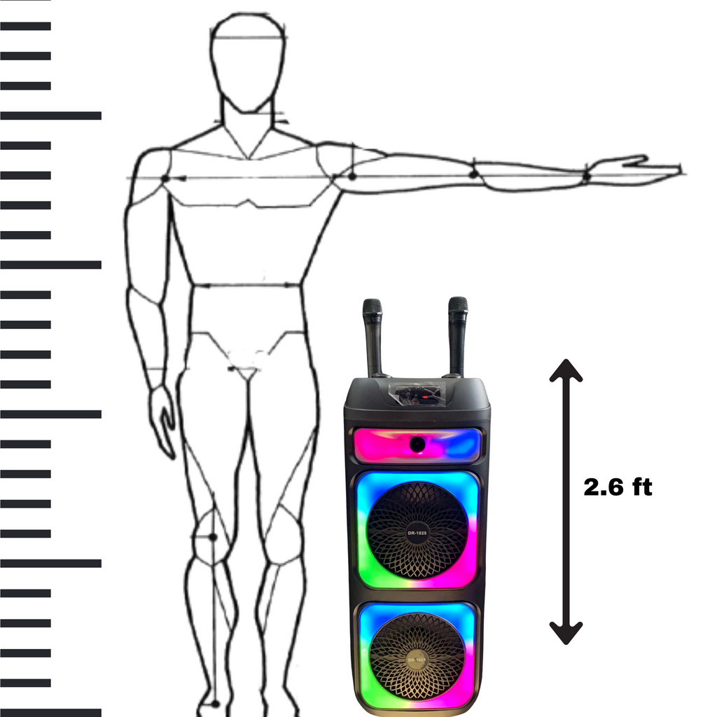 Speaker Model #1 DR 1025*|*1026