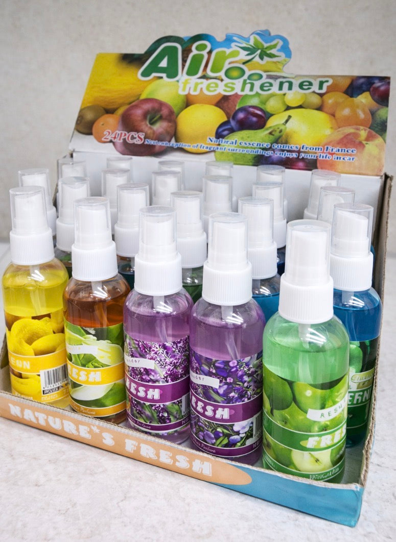 Air Freshener Spray Set (24 PCS