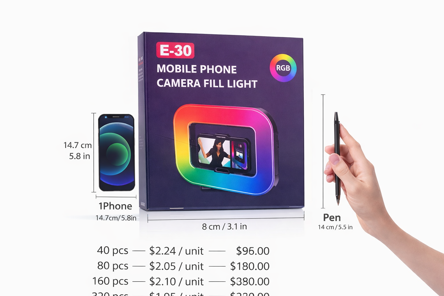 Camera Fill Light