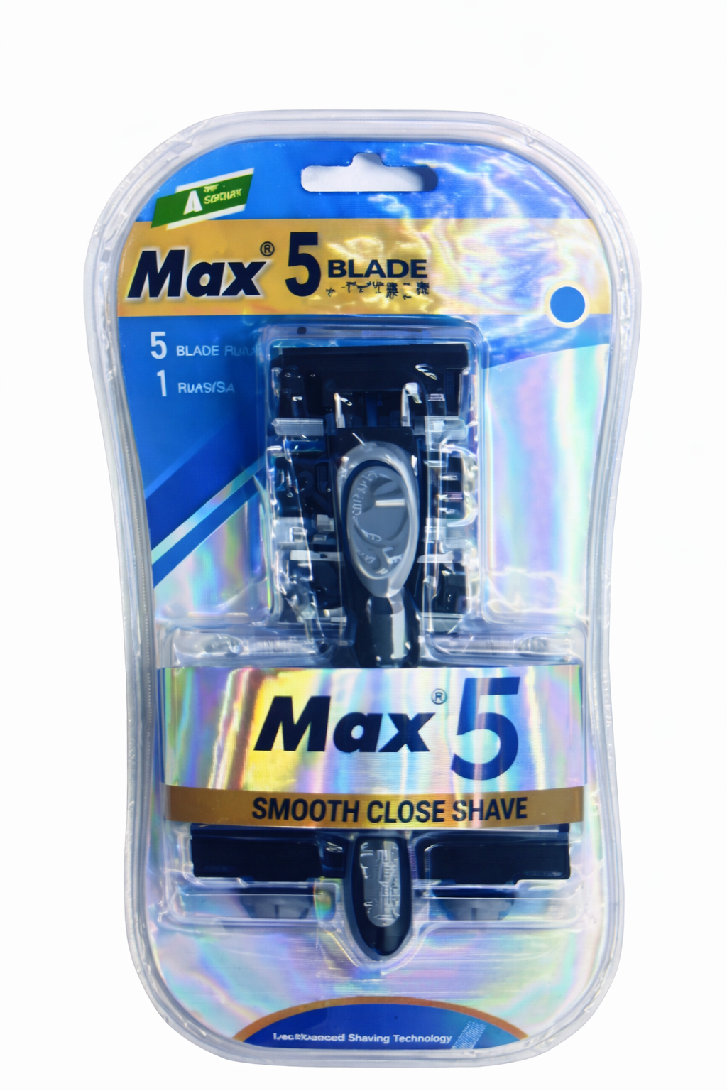 Max 5 Blade Razor Set