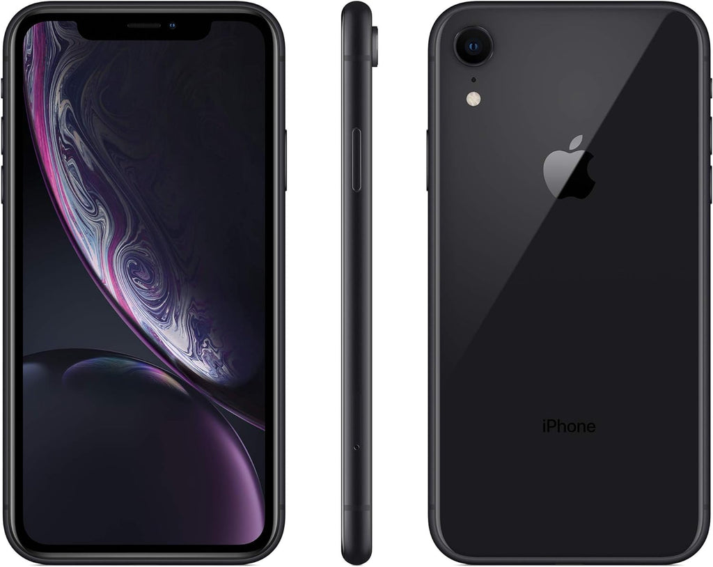 Apple iPhone XR, 256GB, Black - Unlocked CELLPHONE
