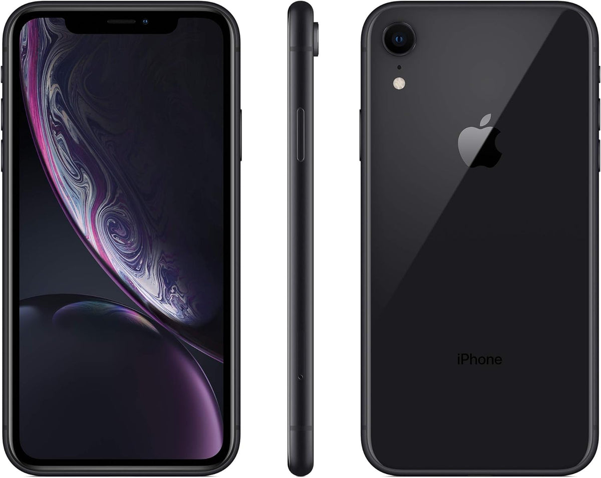 Apple iPhone XR, 256GB, Black - Unlocked CELLPHONE