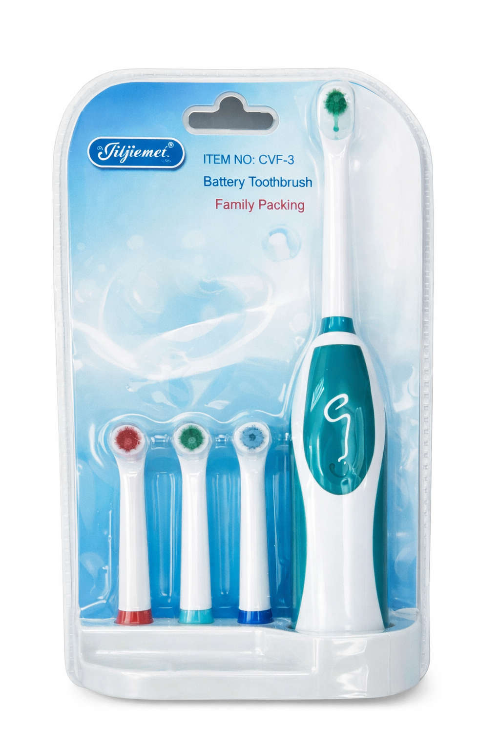 Battery Toothbrush Family Pack
