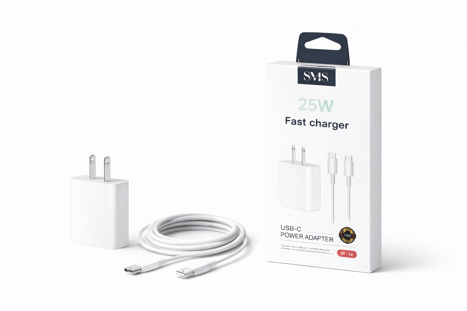 SMS 25W Fast Charger