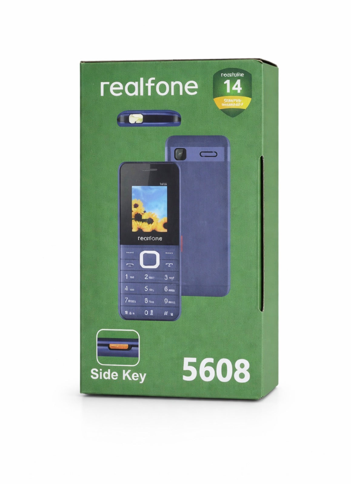 Realfone 5608 Keypad Mobile Phone