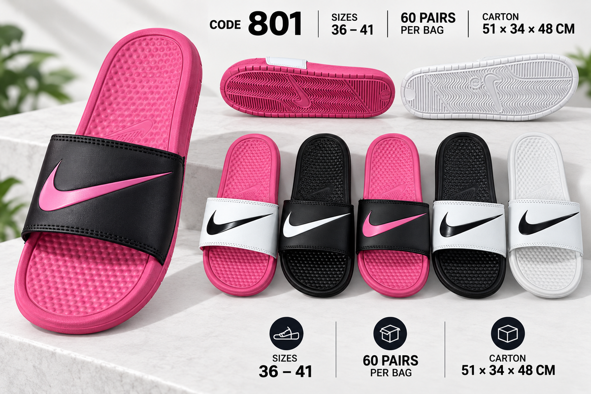 801 assortment and sizes