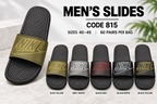 815 assortment and sizes
