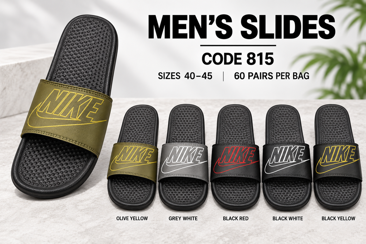 815 assortment and sizes
