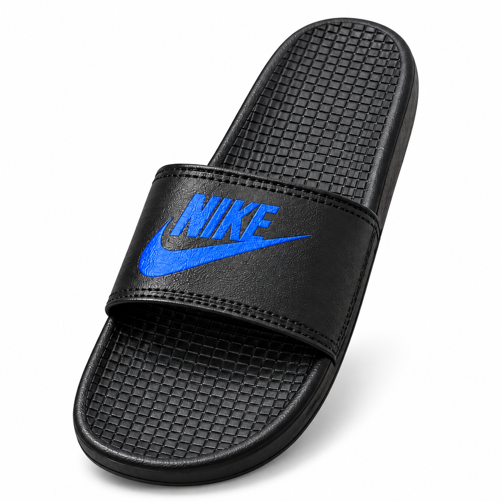 815-网格 single shoe on white