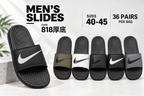 818厚底 assortment and sizes