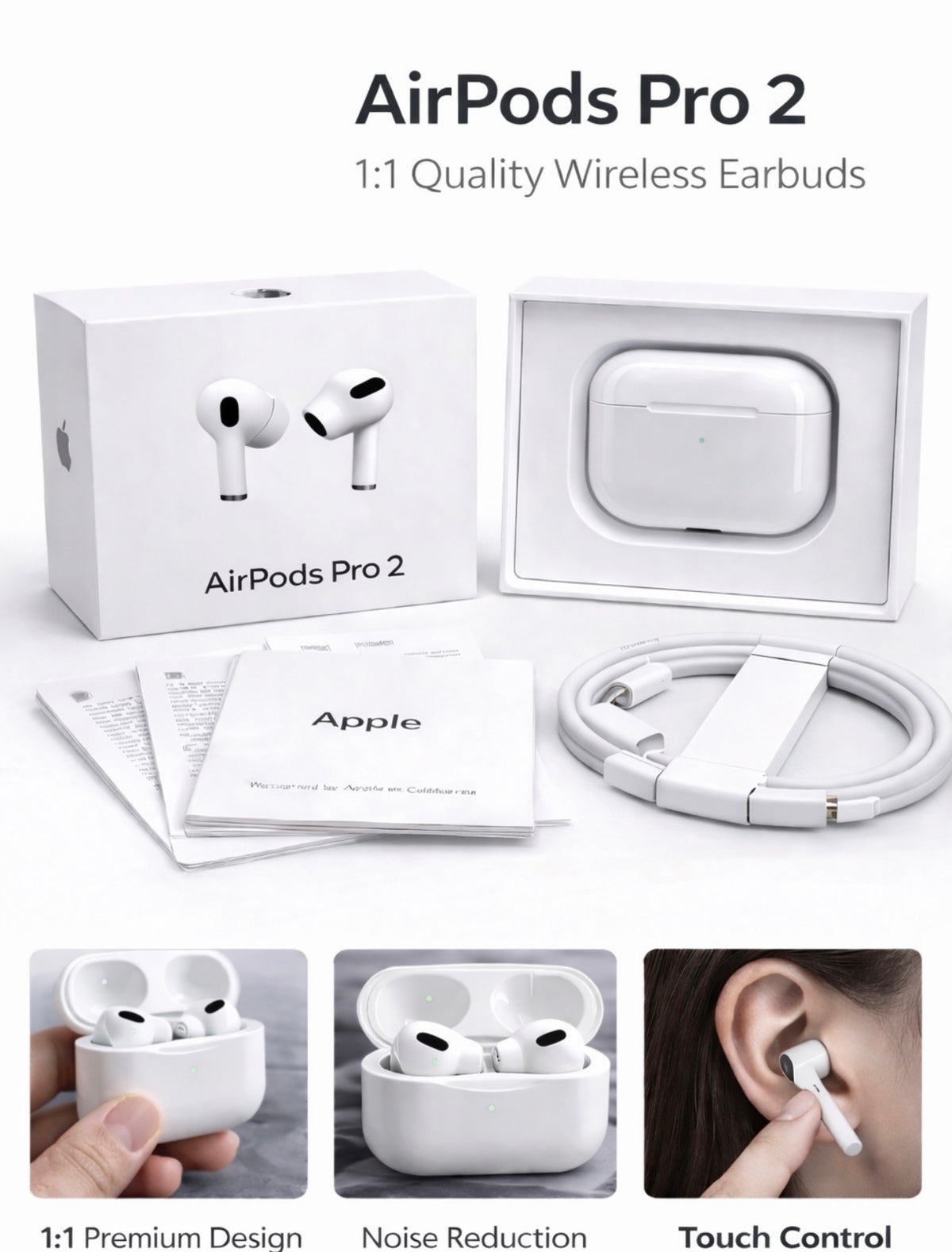 AirPods Pro 2 Wireless Earbuds