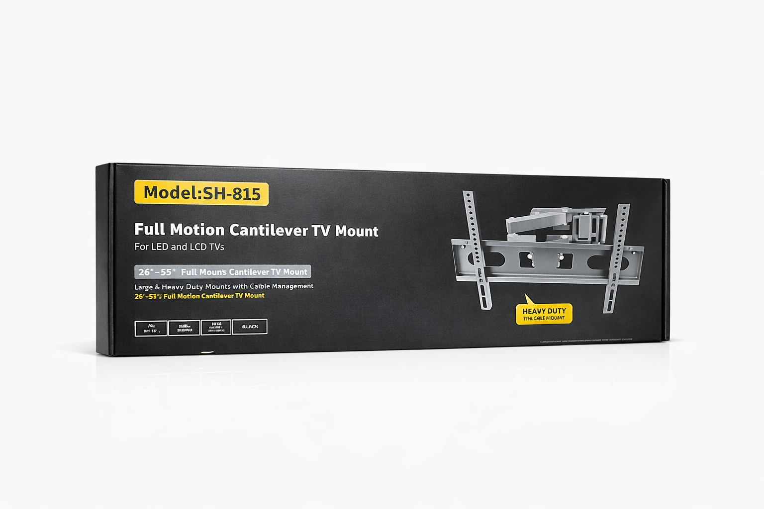 Full Motion Cantilever TV